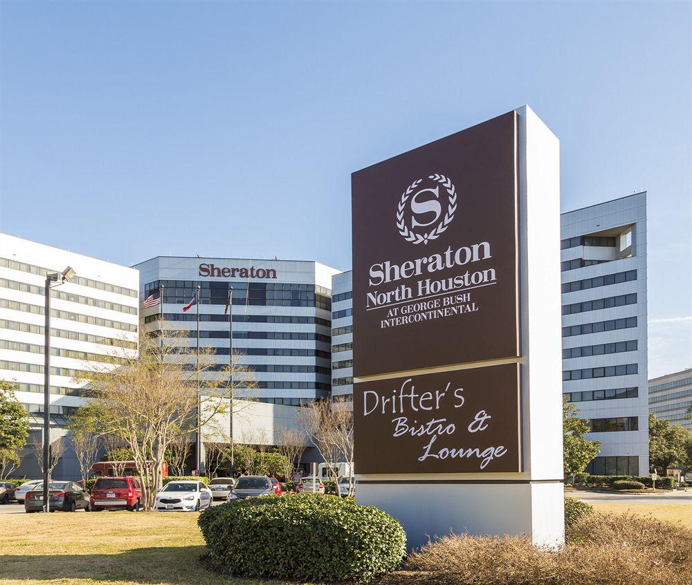 Sheraton North Houston At George Bush Intercontinental Hotell Exteriör bild