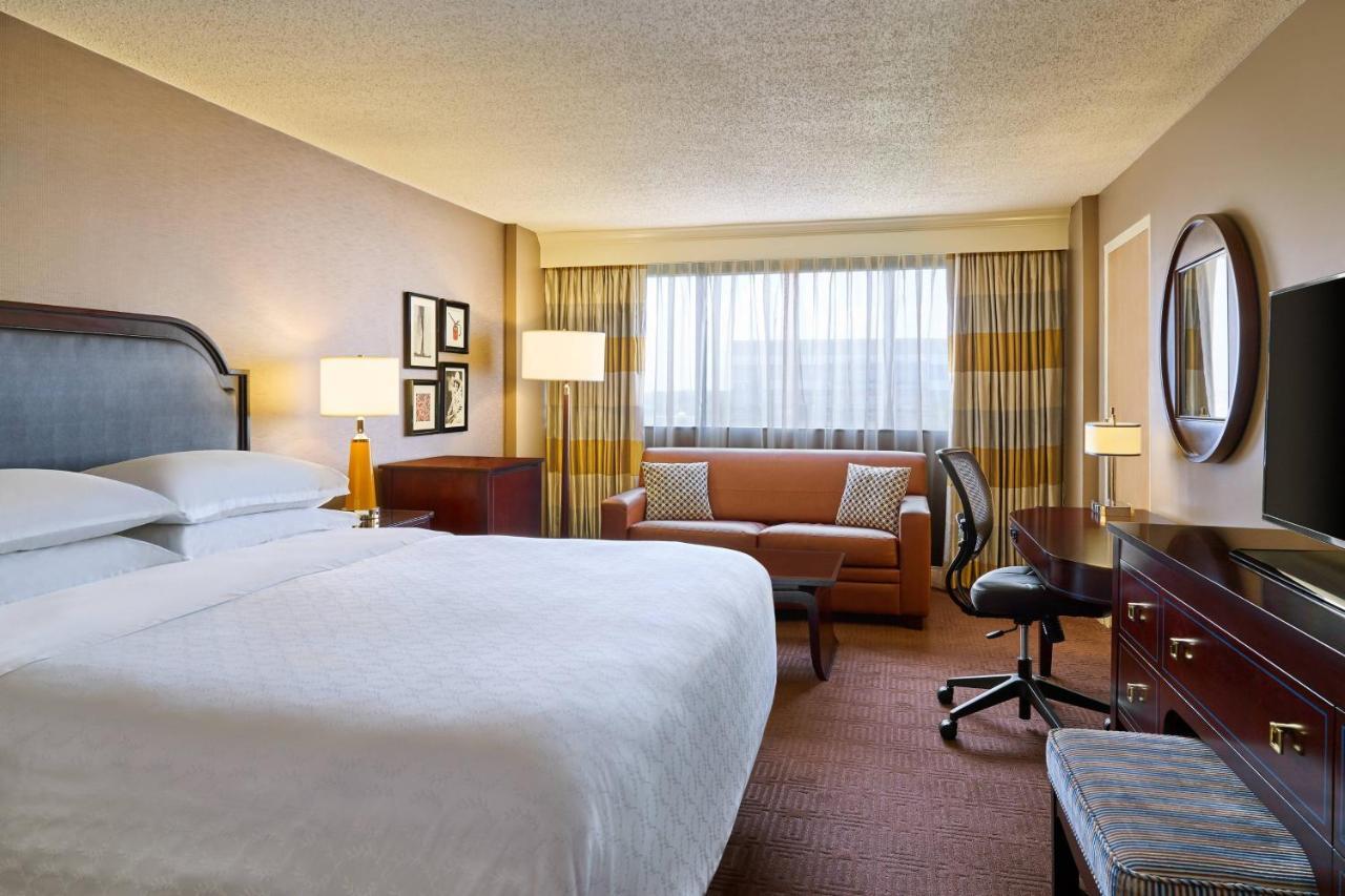 Sheraton North Houston At George Bush Intercontinental Hotell Exteriör bild