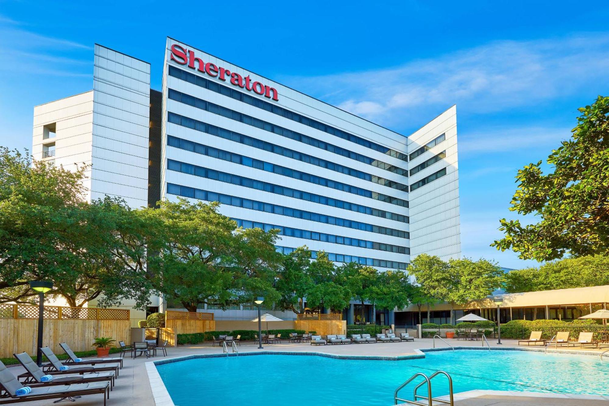 Sheraton North Houston At George Bush Intercontinental Hotell Exteriör bild