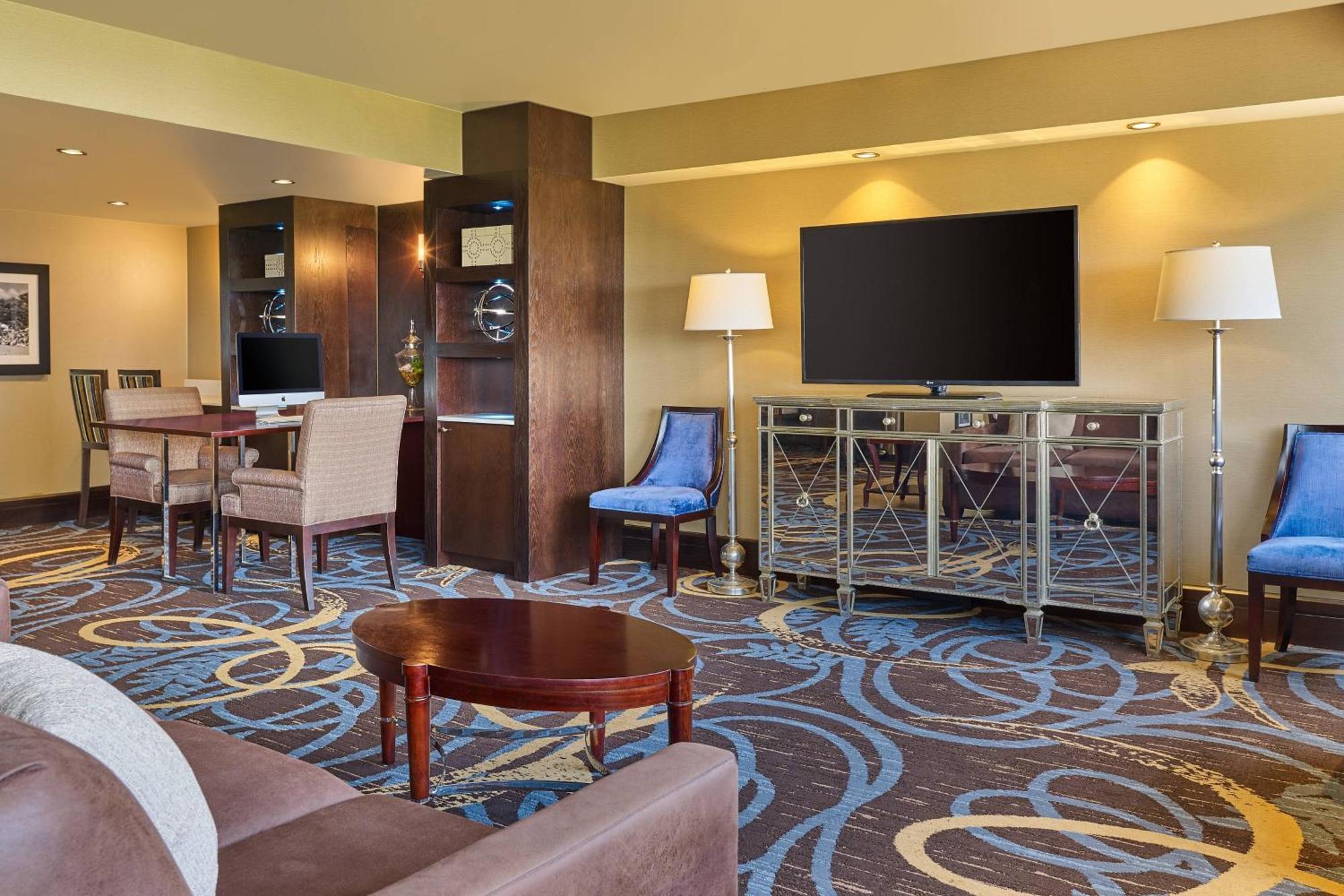 Sheraton North Houston At George Bush Intercontinental Hotell Exteriör bild