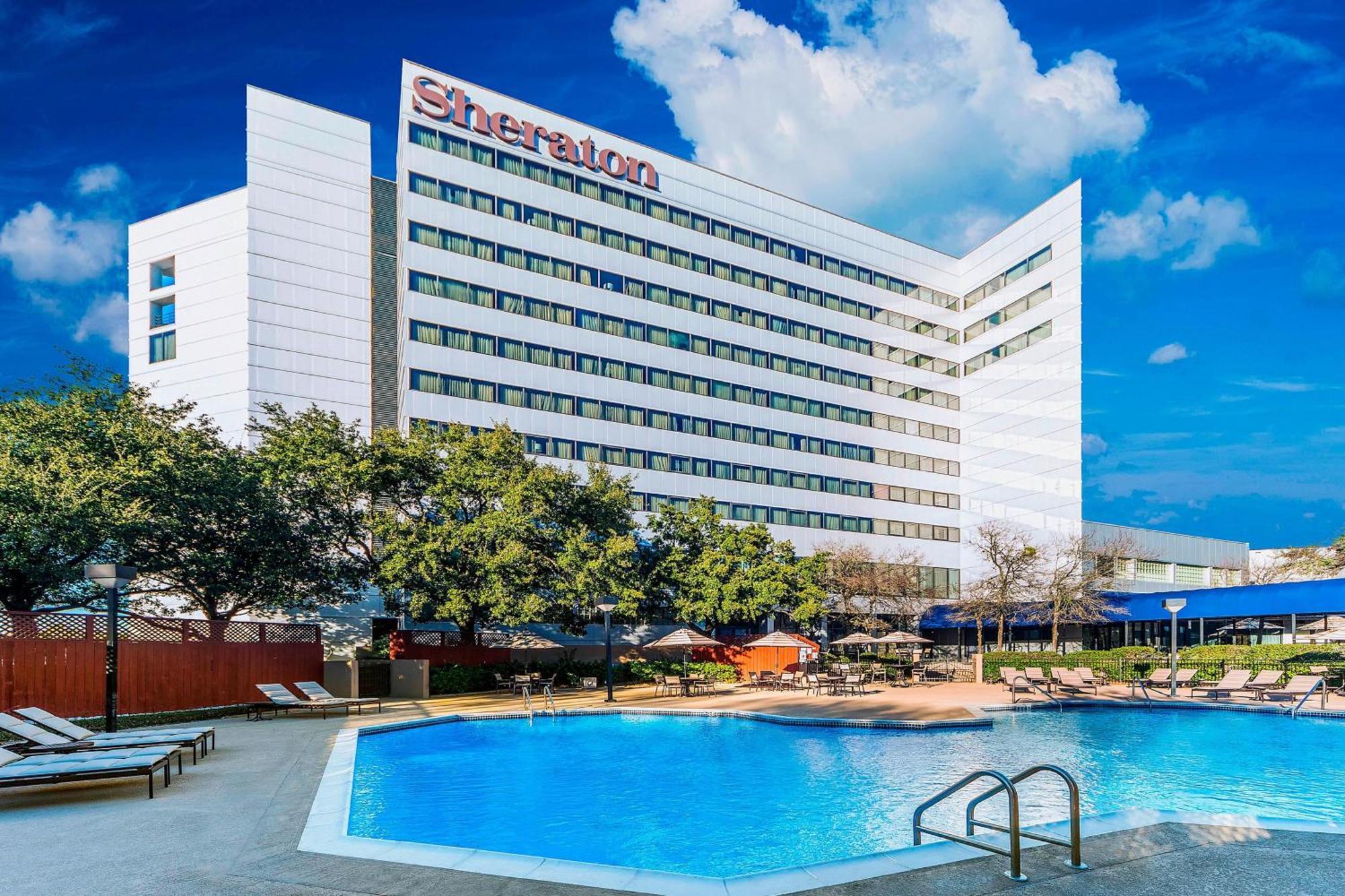 Sheraton North Houston At George Bush Intercontinental Hotell Exteriör bild